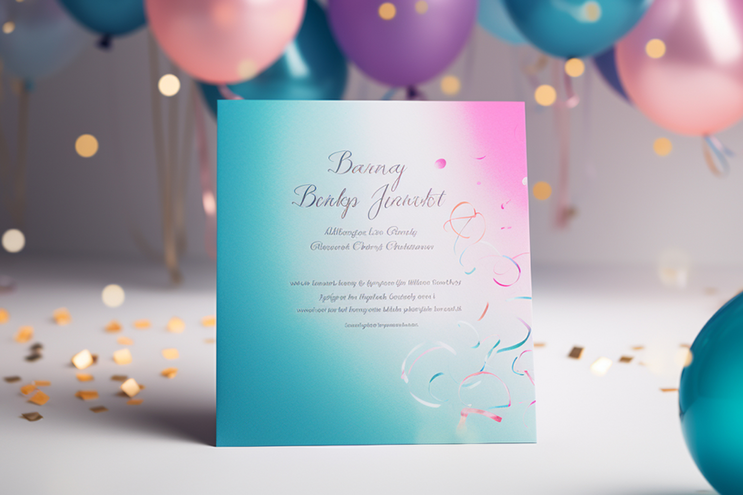 Creating Invitations: Why the Perfect Tone Sets the Stage for a Memorable Event