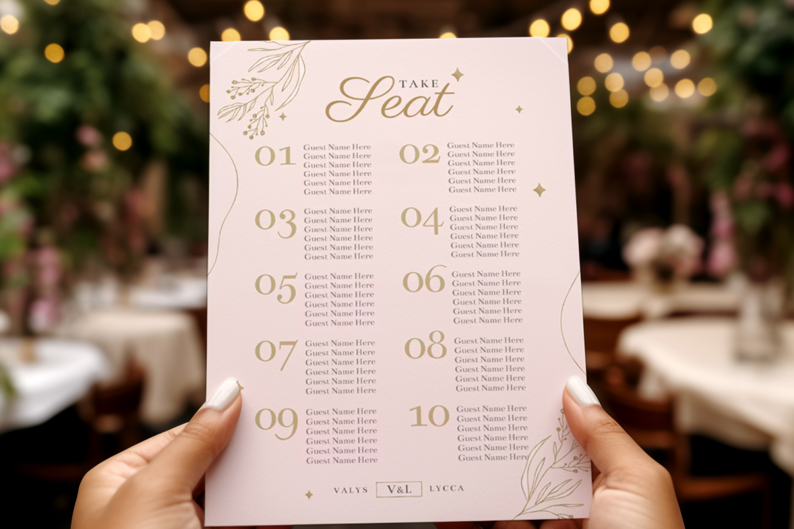 From Weddings to Corporate Events: How to Create a Seating Chart that Works for Everyone
