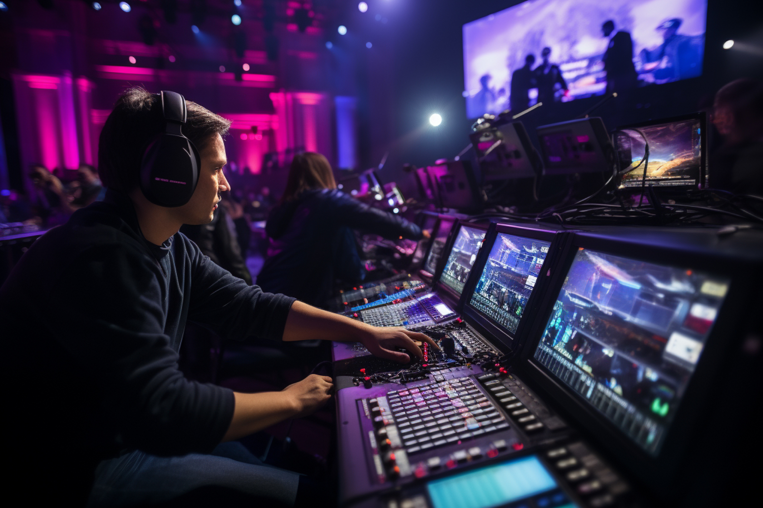 Behind the Scenes: How to Produce High-Quality Live Streaming for Events