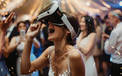 Tech-Infused Weddings: The Allure of VR and AR in Modern Matrimony