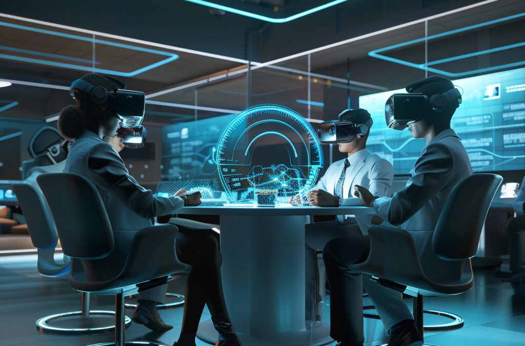 High-Tech Connectivity – Metaverse Meetings in Corporate Events