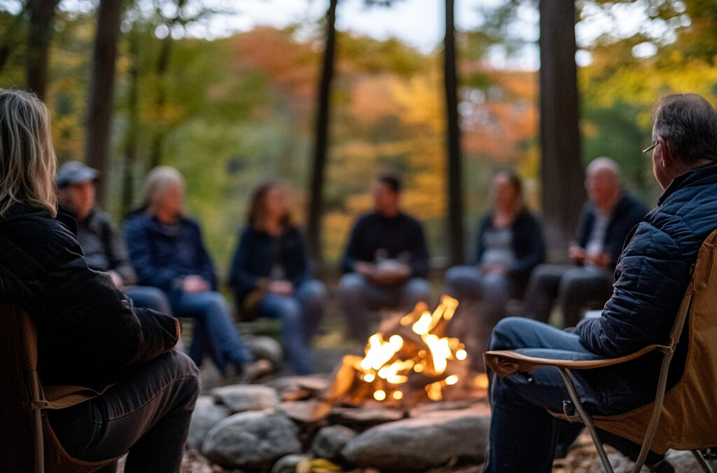 Reconnect and Rejuvenate with Rustic Corporate Retreats