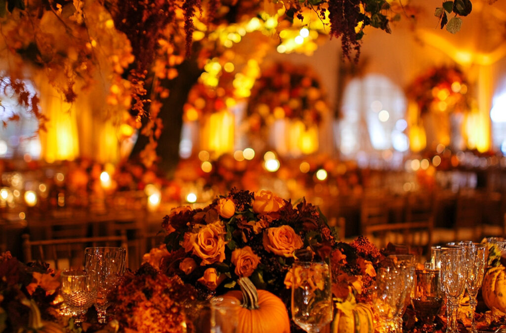 Transform Your Event with These Autumn Décor Trends