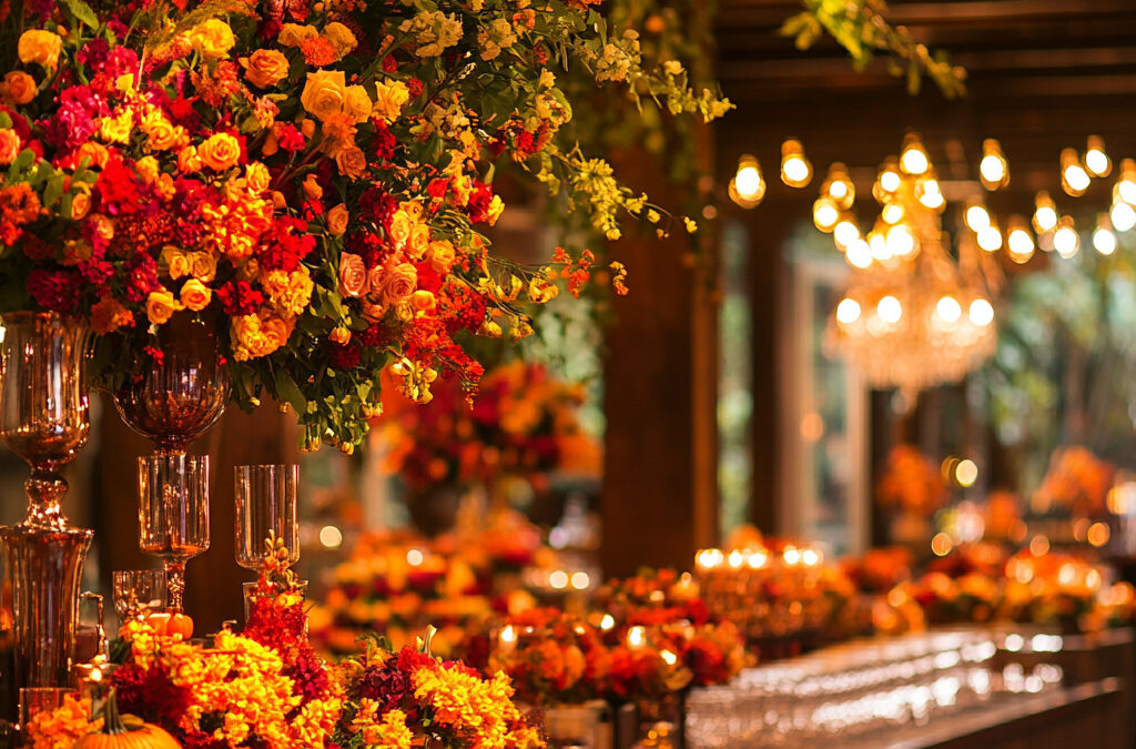 Transform Your Event with These Enchanting Autumn Décor Trends