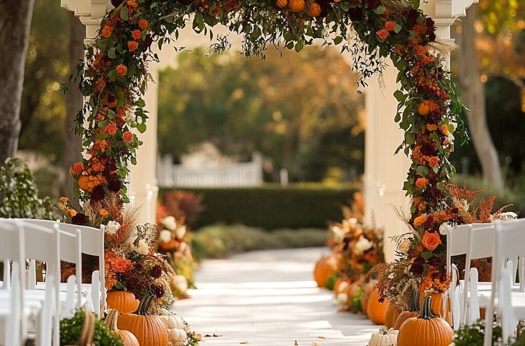 Fall Wedding Ideas: Embrace the Magic of Autumn