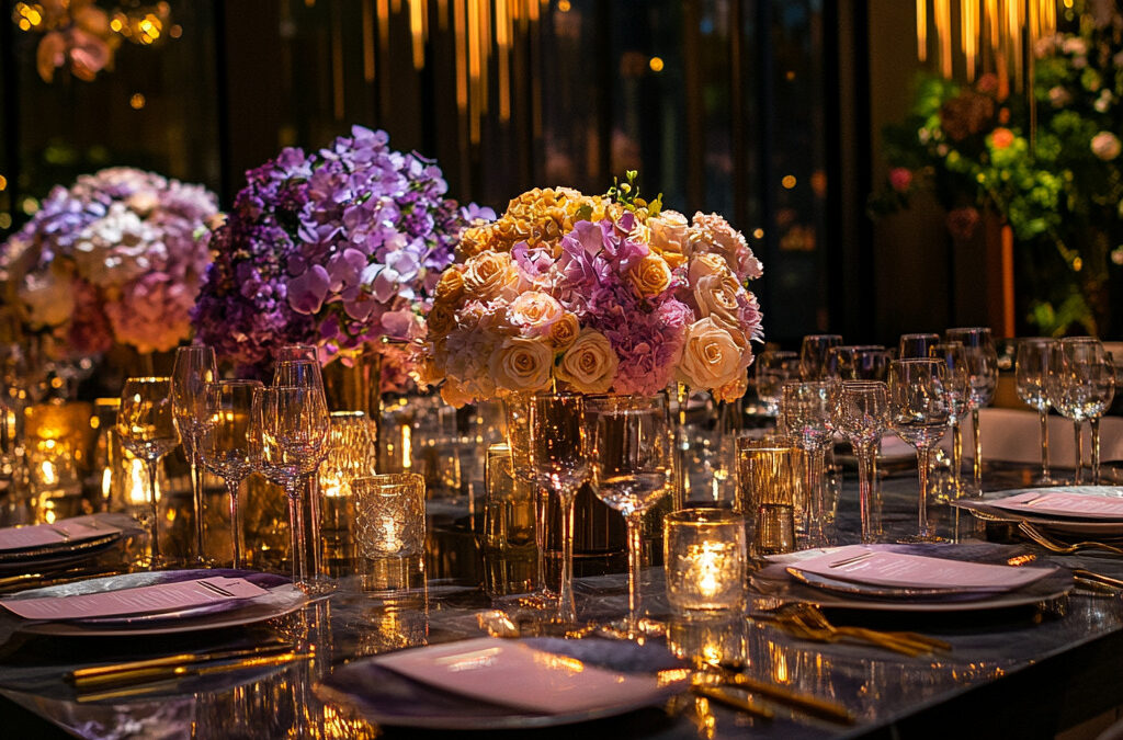 Exclusive Atmospheres for Luxury Events