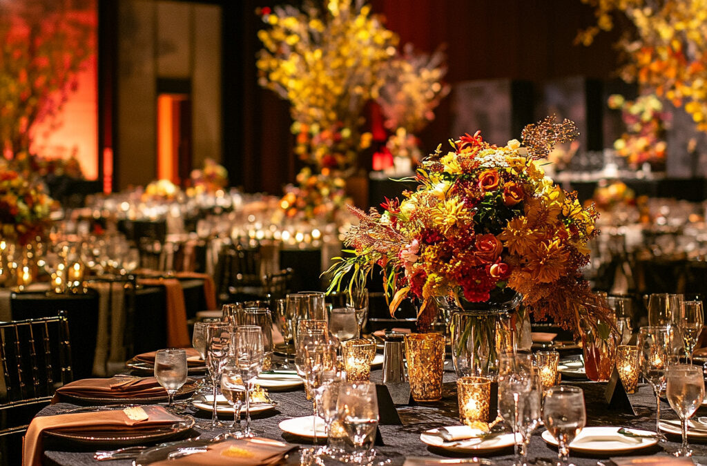 Creating Memorable Charity Galas: Gratitude and Giving Themes for Impactful Fall Events