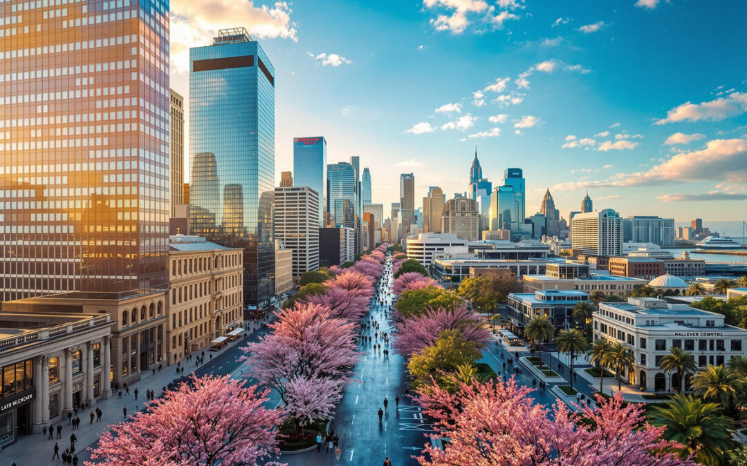 15 Best Business Travel Cities for Spring 2025 (Expert-Picked)